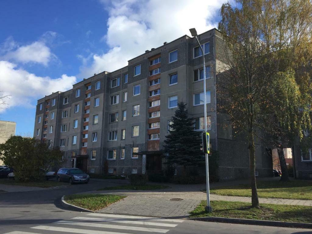 Apartamentai Dainu Šiauliai Dış mekan fotoğraf