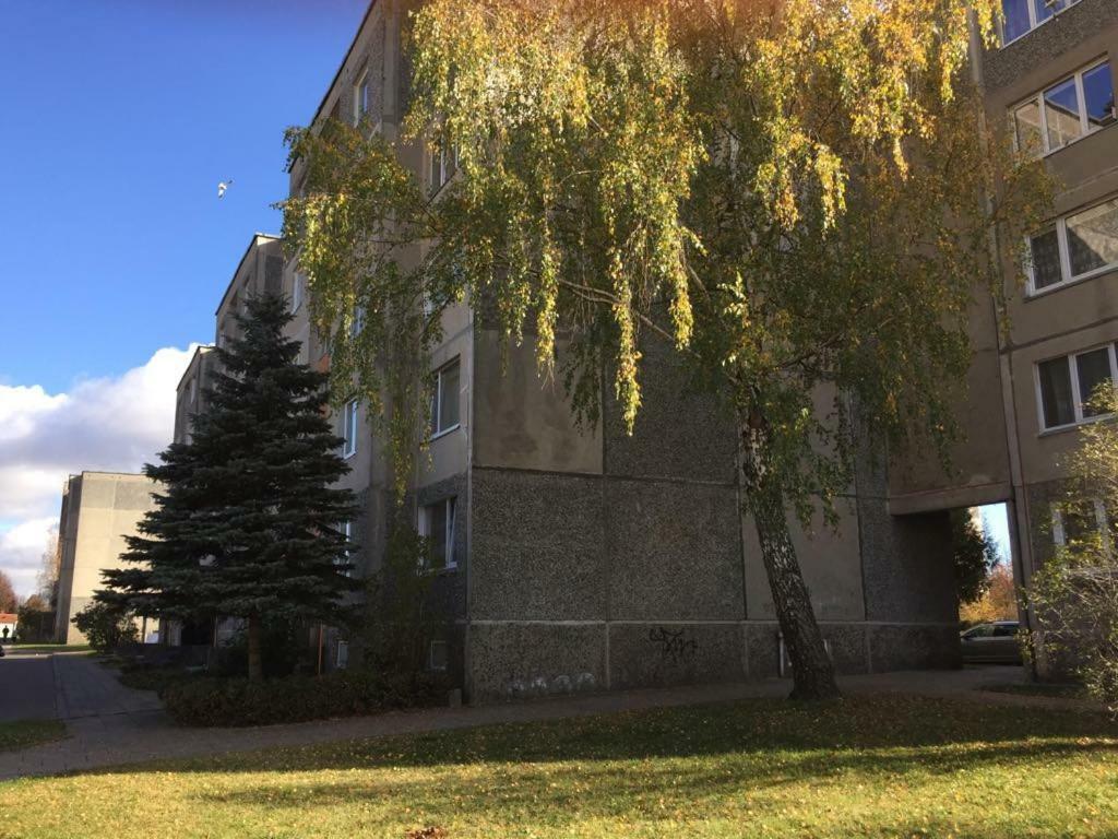 Apartamentai Dainu Šiauliai Dış mekan fotoğraf
